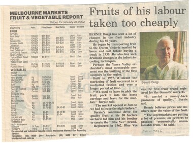 Newspaper - Article, 30.01.2002