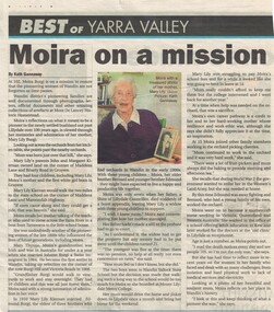 Newspaper - Article, c.2017