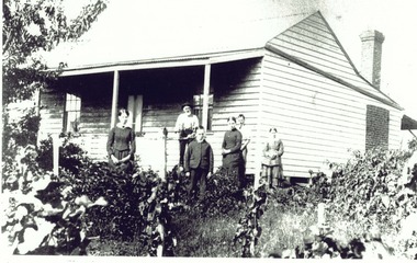 Photograph - House Photograph, c.1886