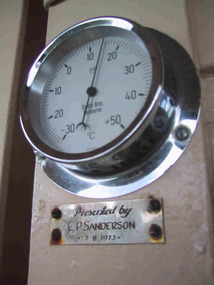 Gauge, temperature