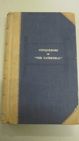 Book / guest, "Conquerors of the Cathedral"