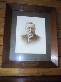 Photograph, " DR J.F.WILKINSON"