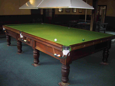 Billiard table