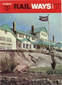 Magazine, "Victorian Railways November 1974"