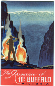 Booklet, "The Romance of Mt Buffalo Victoria"