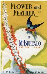 Booklet, "Flower & Feather at Mt Buffalo National Park Victoria, Australia"