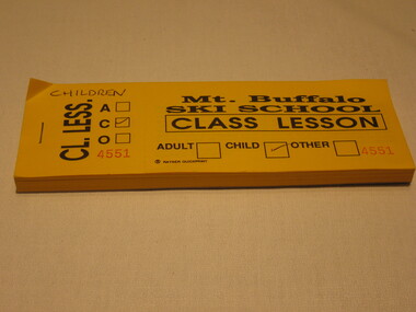 Tickets