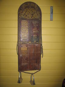 Honour Board