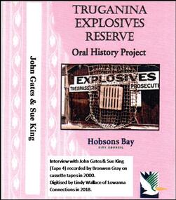Digitised Oral History – Truganina Explosives Reserve - Tape 4 John Gates and Sue King, 2018