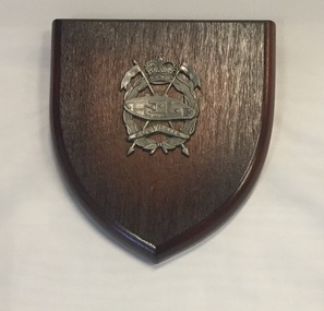 Plaque - Presentation Plaque, Royal Australian Armoured Corps