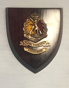 Plaque - Presentation Plaque, 5th/7th Battalion RAR