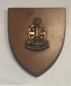 Plaque - Presentation Plaque, Army Apprentice School Australia