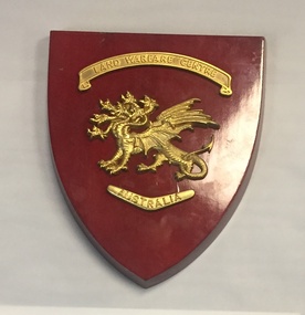 Plaque - Presentation Plaque, Land Warfare Centre Australia