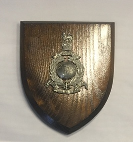 Plaque - Presentation Plaque, Royal Marines