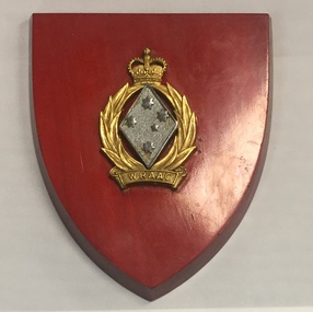 Plaque - Presentation Plaque, Women Royal Australian Army Corps