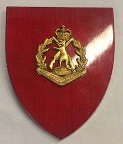 Plaque - Presentation Plaque, Royal Australian Regiment