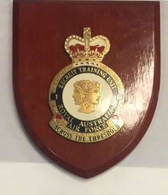 Plaque - Presentation Plaque, 1 Recruit Training Unit Royal Australian Air Force