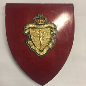 Plaque - Presentation Plaque, Melbourne University Regiment