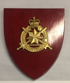 Plaque - Presentation Plaque, Officer Cadet Training Unit