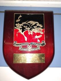 Plaque - Presentation Plaque, Reconnaissance Platoon 5TH 6TH Royal Victoria Regiment