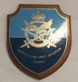 Plaque - Presentation Plaque, Australian Army Aviation Corps