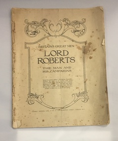 Book, Britains Great Men- Lord Roberts