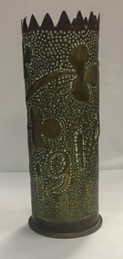 Artwork, other - Trench Art, Shell-1914, 1914