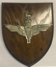 Plaque - Presentation Plaque, The Parachute Regiment