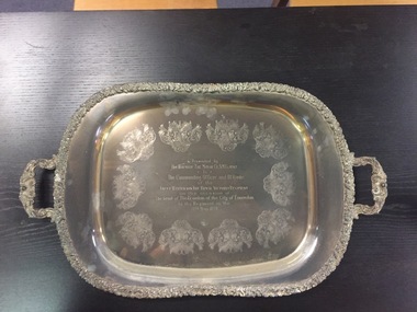 Functional object - Serving Tray, 1970