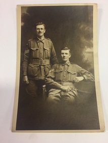 Souvenir - Photographs and Post Cards, 1916-1918