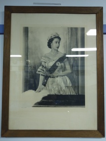 Photograph - Framed Photograph, The Queen