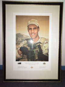 Print - Artwork- Print, Portrait Private Gregory Michael Sher, 2010