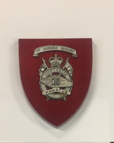 photograph of obverse side of plaque