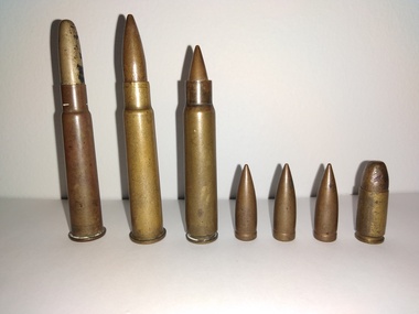 Weapon - Explosive Ordnance-Inert, Assorted small arms rounds