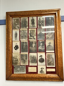 Photograph - Framed Photographs, Members of the 58th Bn A.I.F