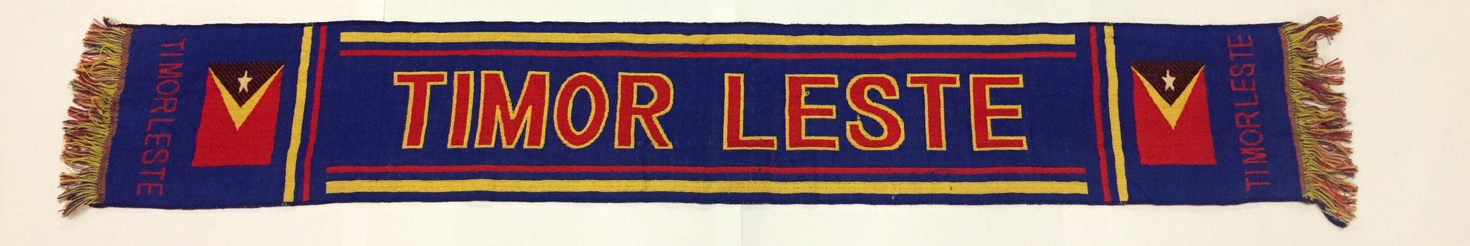 Souvenir Scarf  0421 649 372urchaced in Timor Leste 2012