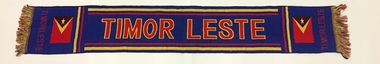 Souvenir Scarf  0421 649 372urchaced in Timor Leste 2012