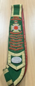 Uniform - Colour Belt, 58/32 Infantry Battalion City of Essendon Regiment