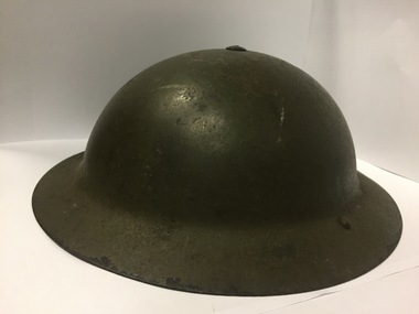 Uniform - Field Equipment, Brodie Helmet, c. 1915