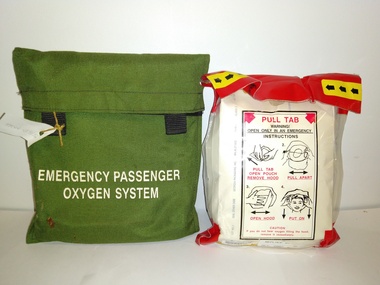 Equipment - Safety Equipment, Emergency Passenger Oxygen System, 1997