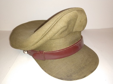 Uniform - Peaked Cap: Officer's, 1966