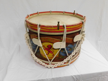 Instrument - Drum, Tenor Drum  Rope tension VSR