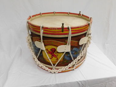 Instrument - Drum, Tenor Drum  Rope tension VSR