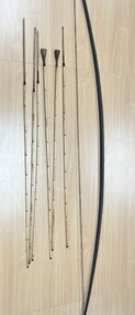 Weapon - Bow and Arrows , Papua New Guinea, Bougainville Provience, 1999