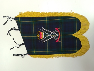 Flag - Pipe Banner 5/6 RVR, RAAOC