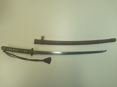 Weapon - Sword, Schintu Gunto New army pattern
