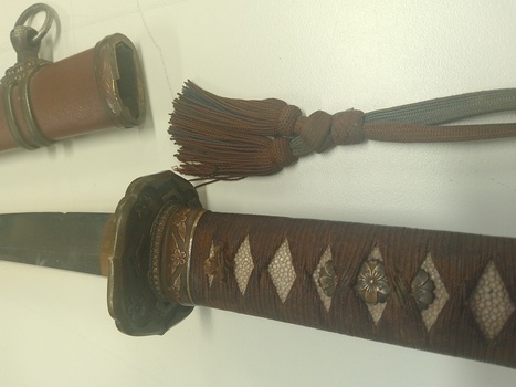 Detail of hilt and Knot