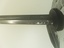 top down showing stampings on blage edge