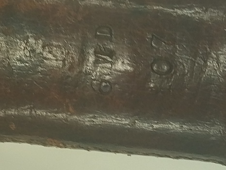 scabbard detail