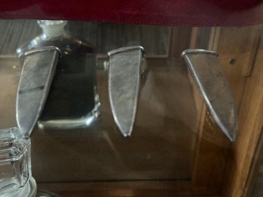 Ceremonial object - Bayonet Tips  (303)  QTY 3